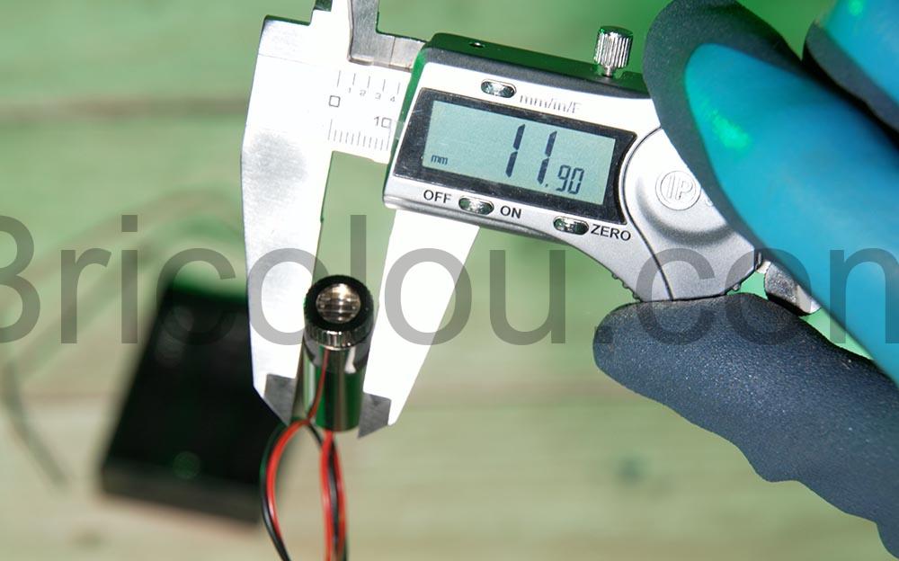 Remplacement ligne laser guidage scie circulaire Diode CTRICALVER 520nm Vert diametre Remplacement ligne laser guidage scie circulaire Diode CTRICALVER 520nm Vert diametre