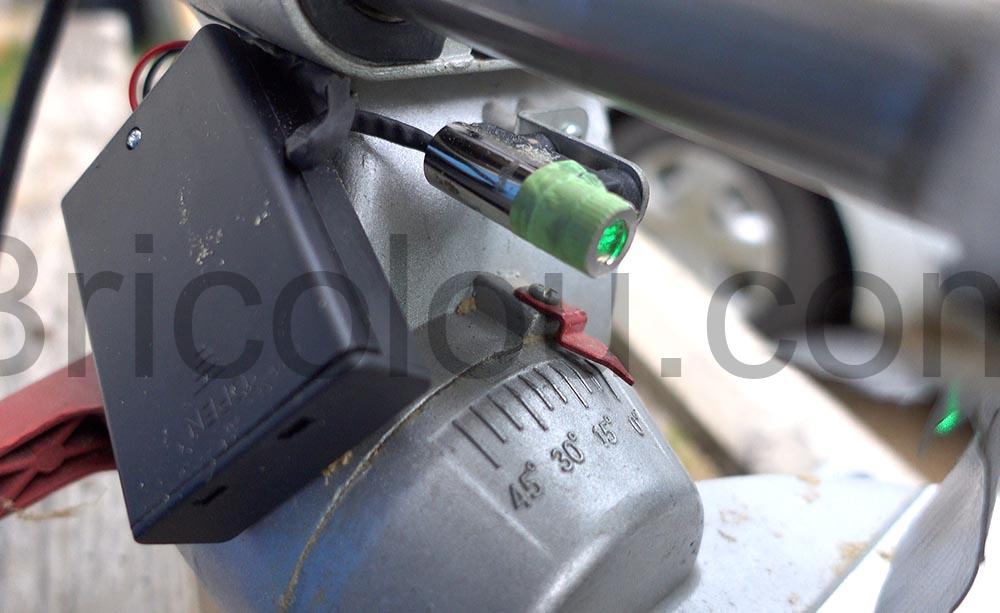 Remplacement ligne laser guidage scie circulaire Diode CTRICALVER 520nm Vert jour Remplacement ligne laser guidage scie circulaire Diode CTRICALVER 520nm Vert jour