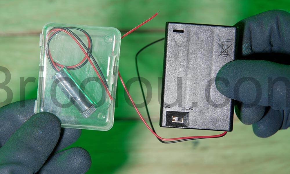 Remplacement ligne laser guidage scie circulaire Diode CTRICALVER 520nm Vert kit Remplacement ligne laser guidage scie circulaire Diode CTRICALVER 520nm Vert kit