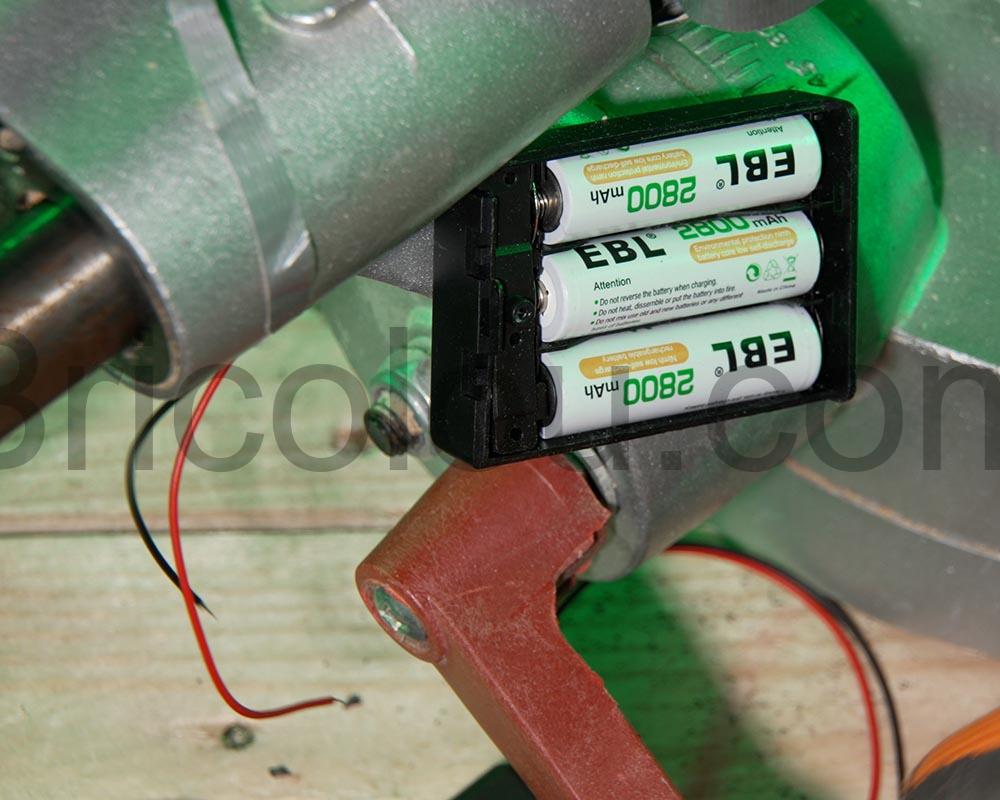 Remplacement ligne laser guidage scie circulaire Diode CTRICALVER 520nm Vert pile Remplacement ligne laser guidage scie circulaire Diode CTRICALVER 520nm Vert pile