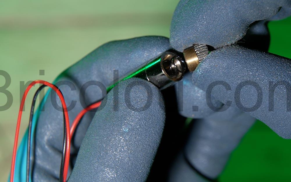 Remplacement ligne laser guidage scie circulaire Diode CTRICALVER 520nm Vert ressort Remplacement ligne laser guidage scie circulaire Diode CTRICALVER 520nm Vert ressort