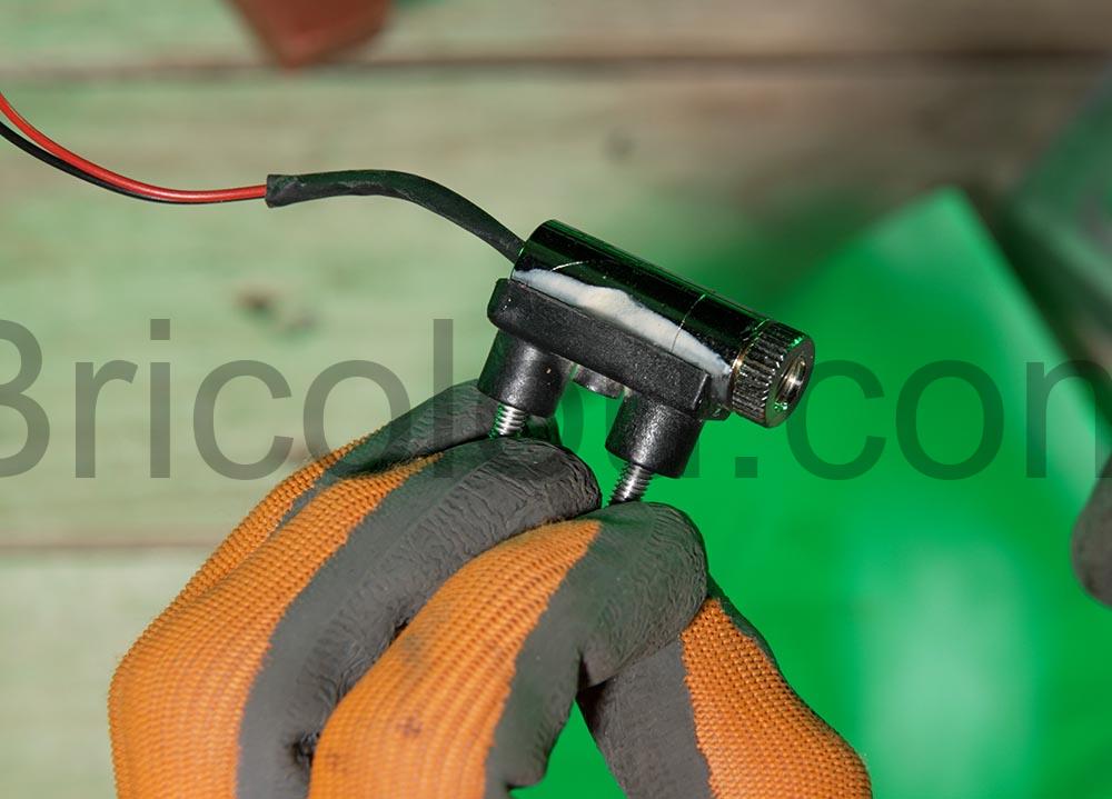 Remplacement ligne laser guidage scie circulaire Diode CTRICALVER 520nm Vert support Remplacement ligne laser guidage scie circulaire Diode CTRICALVER 520nm Vert support