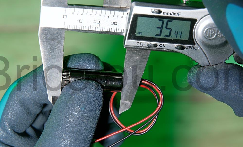 Remplacement ligne laser guidage scie circulaire Diode CTRICALVER 520nm Vert tube Remplacement ligne laser guidage scie circulaire Diode CTRICALVER 520nm Vert tube