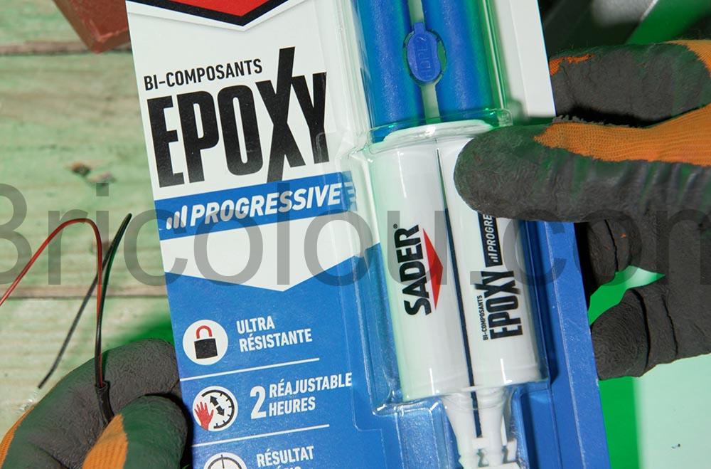 Sader epoxy progressive boite Sader epoxy progressive boite