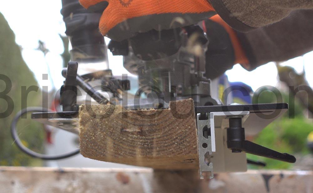 Sourcing Map M6 reglable Poignee levier serrage M6 ecrou defonceuse Sourcing Map M6 réglable Poignée levier serrage M6 écrou défonceuse