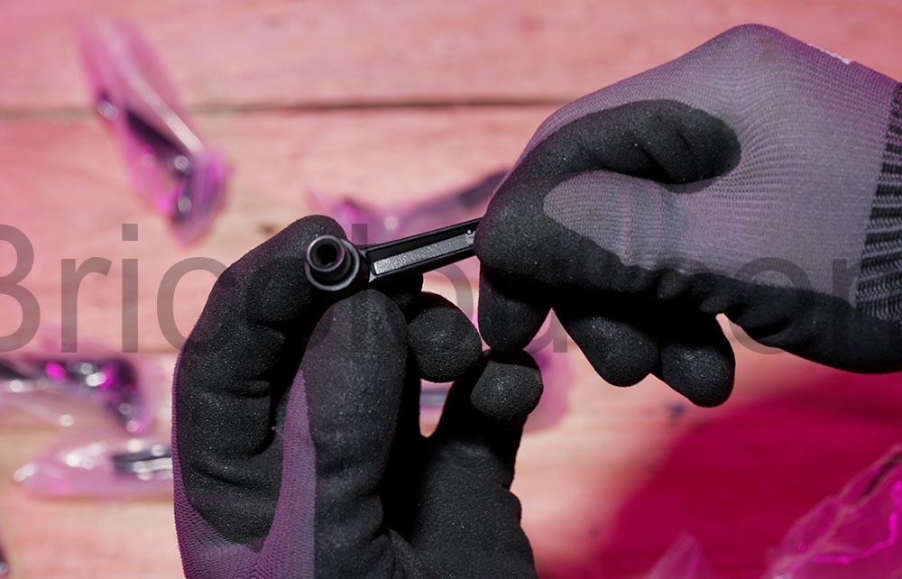 Sourcing Map M6 reglable Poignee levier serrage M6 ecrou rapide Sourcing Map M6 réglable Poignée levier serrage M6 écrou rapide