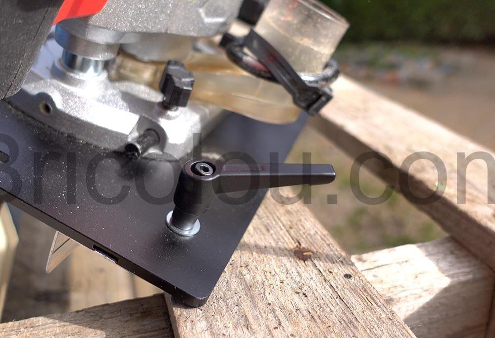 Sourcing Map M6 reglable Poignee levier serrage M6 guide Sourcing Map M6 réglable Poignée levier serrage M6 guide