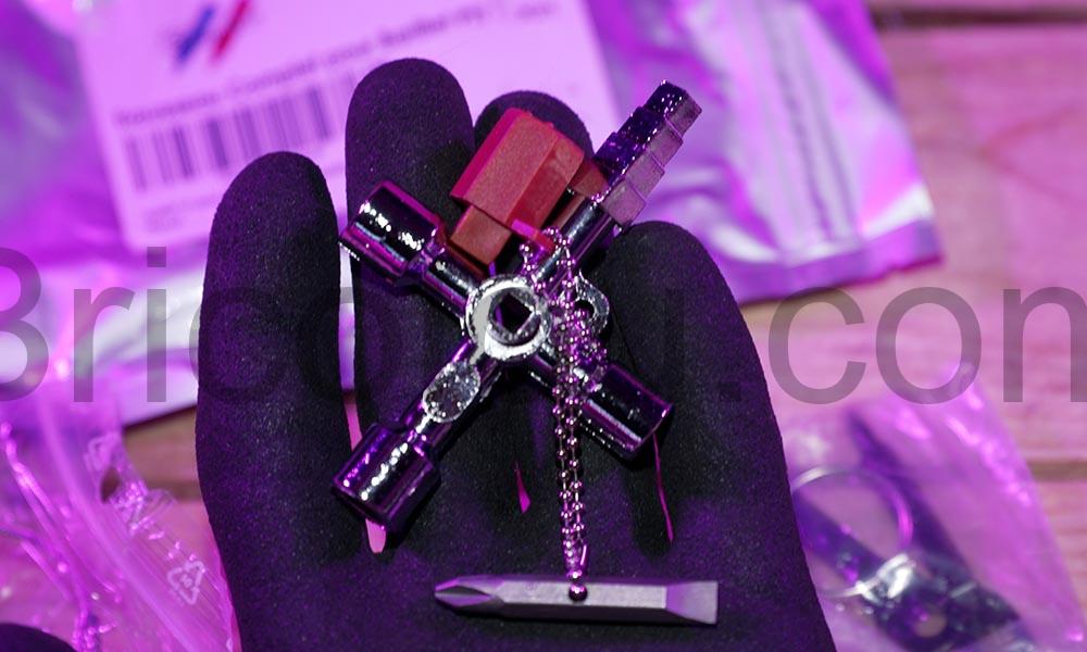 SwiKit® jeu complet de 21 cles passe boites aux lettres serrures normalisees electrique carre SwiKit® jeu complet de 21 clés passe boîtes aux lettres serrures normalisées électrique carré