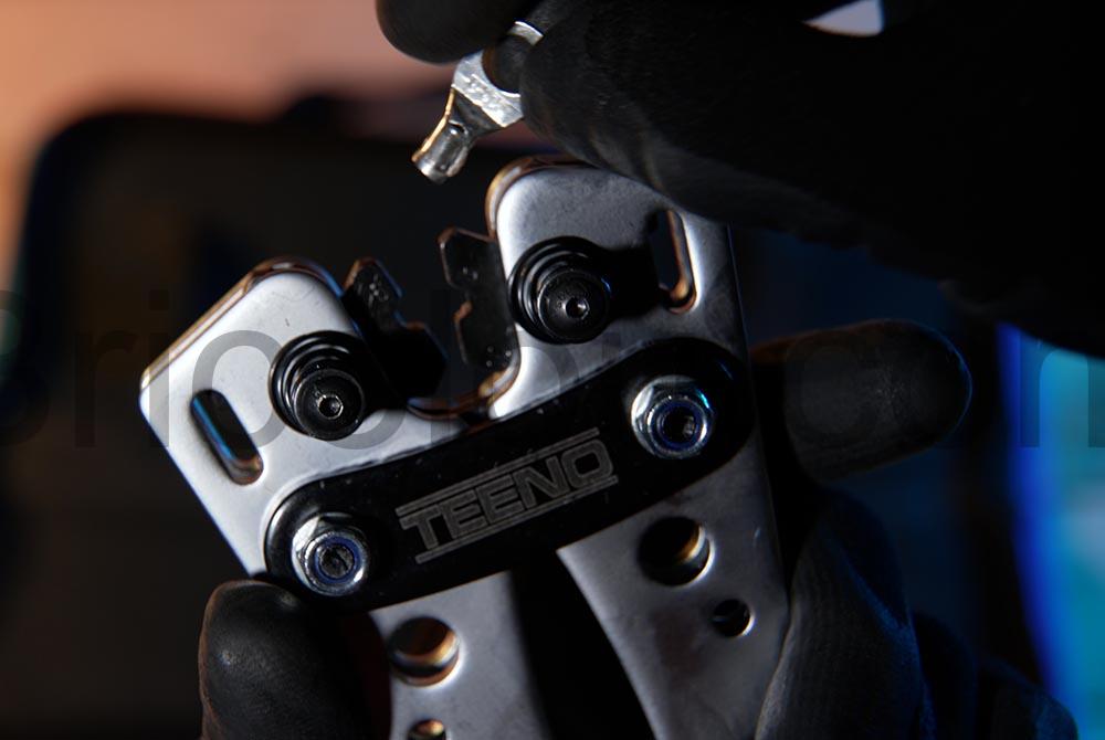 TEENO kit Pinces Sertir cosses bloque TEENO kit Pinces Sertir cosses bloqué