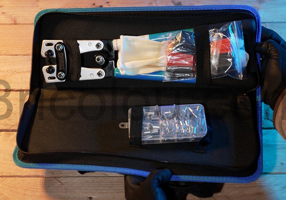 TEENO kit Pinces Sertir cosses cofret TEENO kit Pinces Sertir cosses cofret