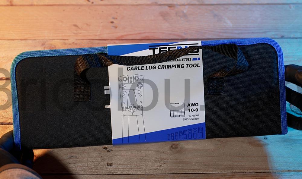 TEENO kit Pinces Sertir cosses sac TEENO kit Pinces Sertir cosses sac