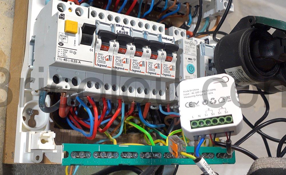 Tuya mesure Capteur puissance electrique 1 Tuya mesure Capteur puissance électrique