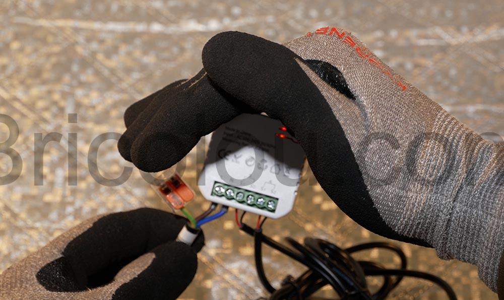 Tuya mesure Capteur puissance electrique LED 1 Tuya mesure Capteur puissance électrique LED