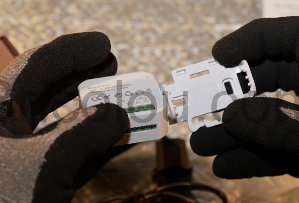 Tuya mesure Capteur puissance electrique clip 1 Tuya mesure Capteur puissance électrique clip