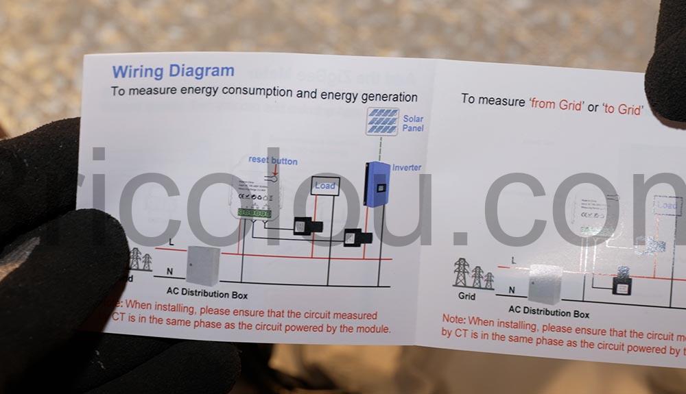 Tuya mesure Capteur puissance electrique documentation 1 Tuya mesure Capteur puissance électrique documentation