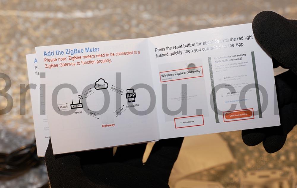 Tuya mesure Capteur puissance electrique zigbee 1 Tuya mesure Capteur puissance électrique zigbee