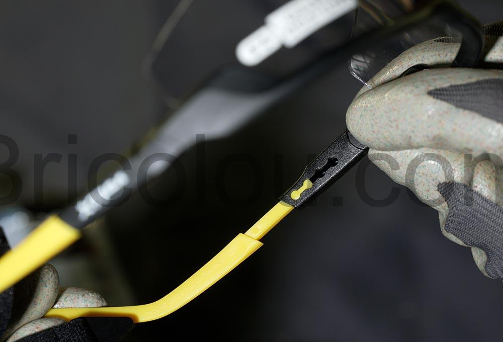 VoltX GT ADJUSTABLE Lunettes de securite double focale branches ajustables en longueur inclinaison 4 positions VoltX GT ADJUSTABLE Lunettes de sécurité double focale, branches ajustables en longueur inclinaison 4 positions