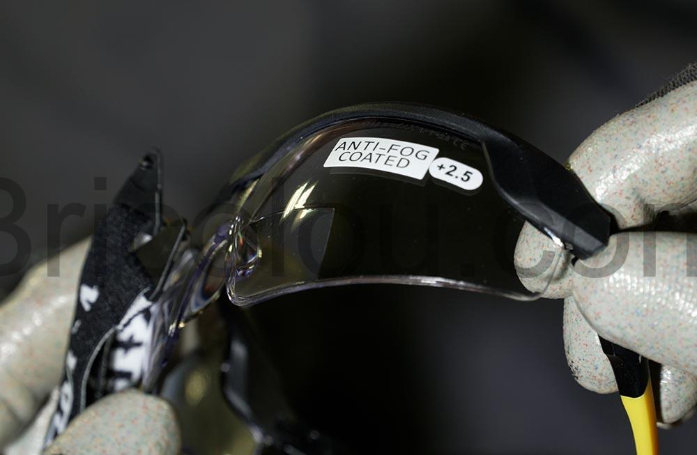 VoltX GT ADJUSTABLE Lunettes de securite double focale branches ajustables en longueur inclinaison anti buee VoltX GT ADJUSTABLE Lunettes de sécurité double focale, branches ajustables en longueur inclinaison anti buée