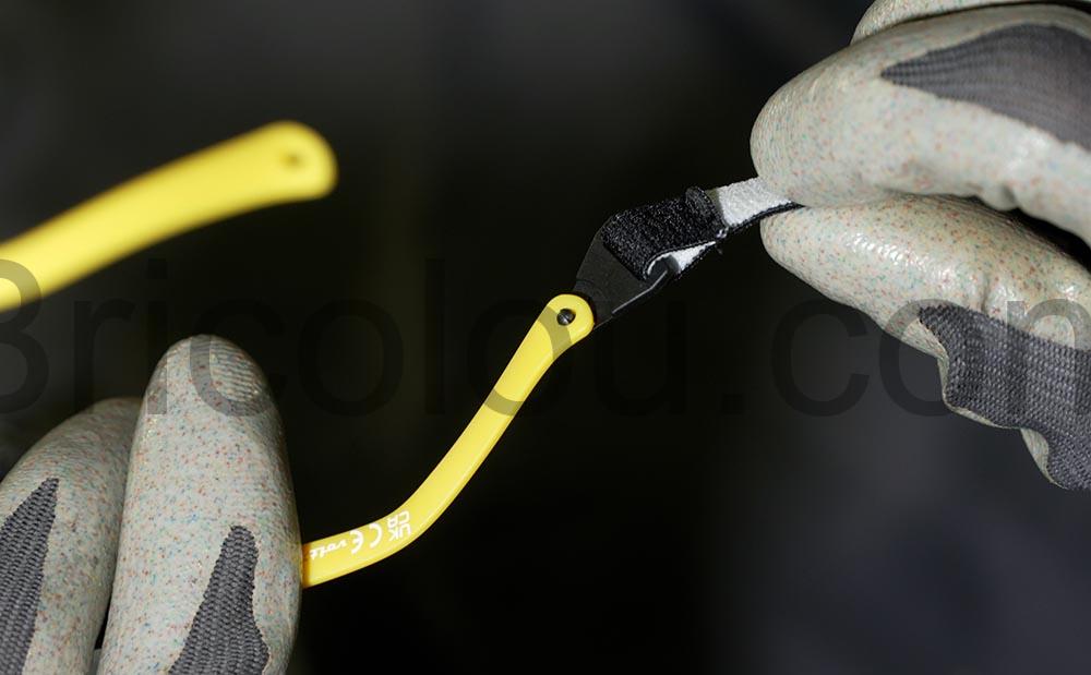 VoltX GT ADJUSTABLE Lunettes de securite double focale branches ajustables en longueur inclinaison attache VoltX GT ADJUSTABLE Lunettes de sécurité double focale, branches ajustables en longueur inclinaison attache