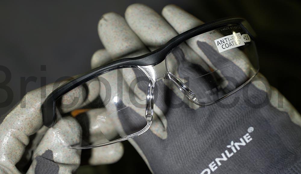 VoltX GT ADJUSTABLE Lunettes de securite double focale branches ajustables en longueur inclinaison loupe VoltX GT ADJUSTABLE Lunettes de sécurité double focale, branches ajustables en longueur inclinaison loupe