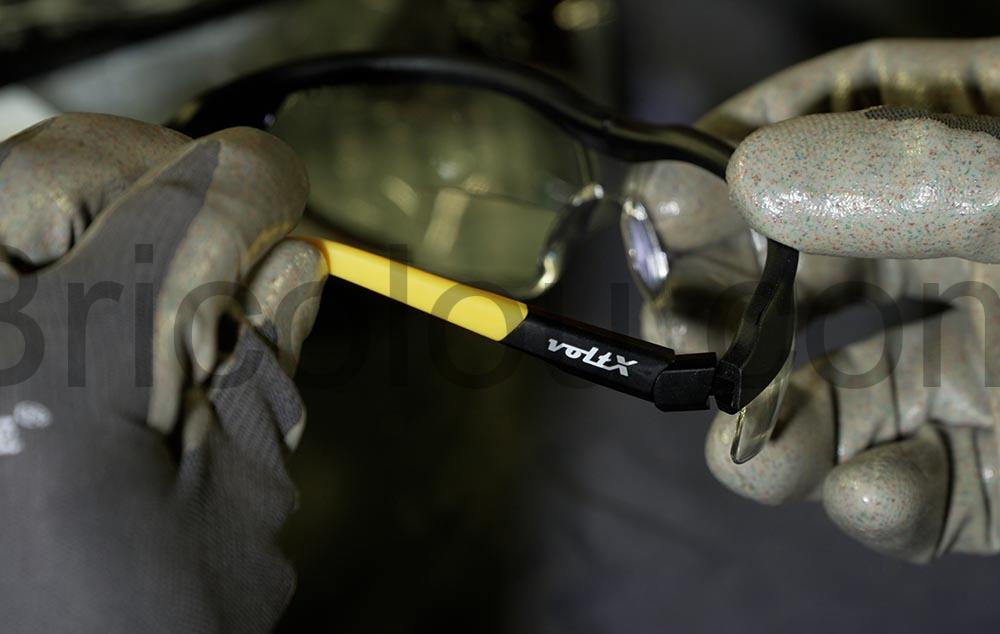 VoltX GT ADJUSTABLE Lunettes de securite double focale branches ajustables en longueur inclinaison VoltX GT ADJUSTABLE Lunettes de sécurité double focale, branches ajustables en longueur inclinaison