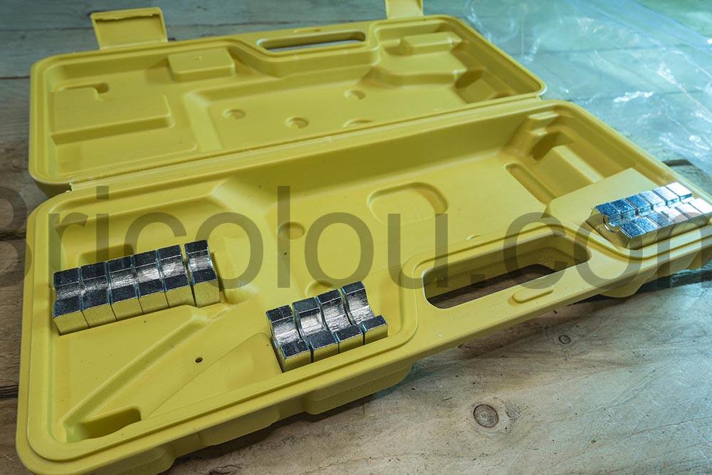 YOK 70 Pince Sertir Hydraulique 10T TEENO Outil Sertissage Cables boite YOK-70 Pince Sertir Hydraulique 10T TEENO Outil Sertissage Câbles boite