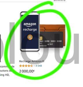 recharge amazon cadeau recharge amazon cadeau