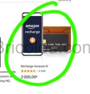 recharge amazon cadeau
