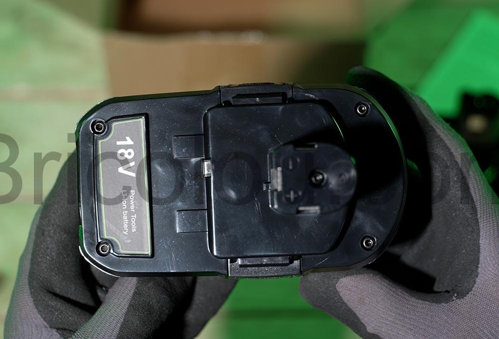 Batterie Rechange compatible pour Ryobi 18V 5.5Ah dessus Batterie Rechange compatible pour Ryobi 18V 5.5Ah dessus