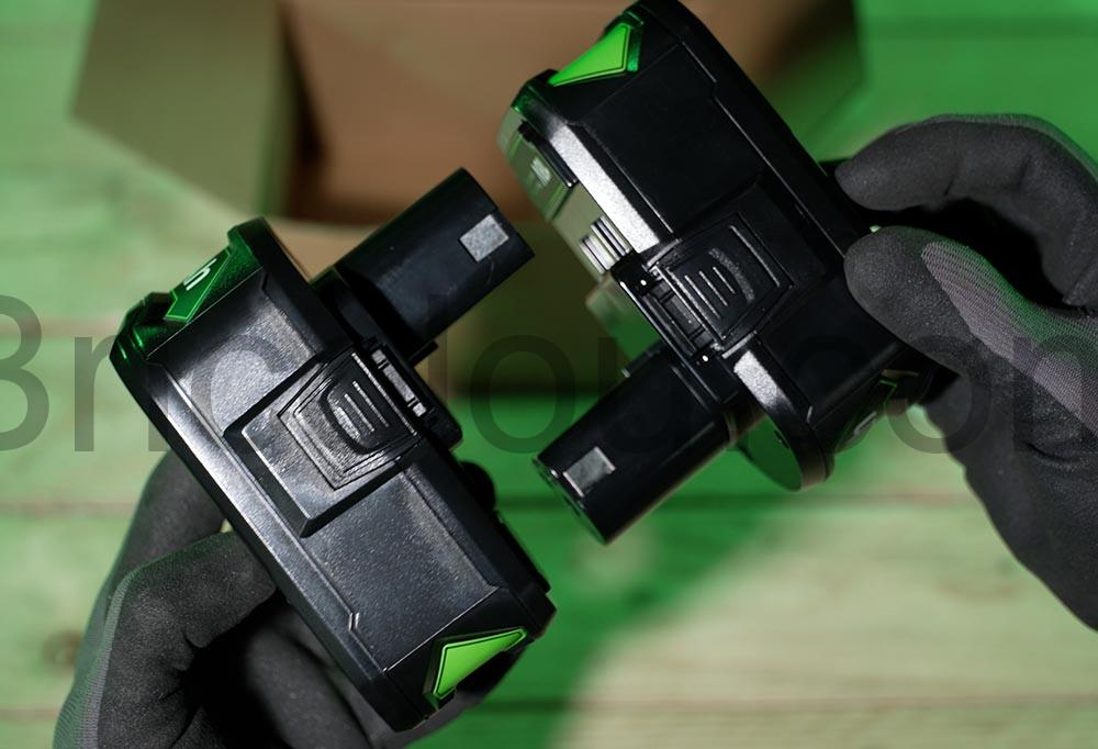 Batterie Rechange compatible pour Ryobi 18V 5.5Ah economique Batterie Rechange compatible pour Ryobi 18V 5.5Ah économique