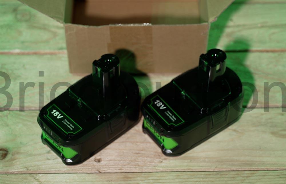 Batterie Rechange compatible pour Ryobi 18V 5.5Ah emballage Batterie Rechange compatible pour Ryobi 18V 5.5Ah emballage