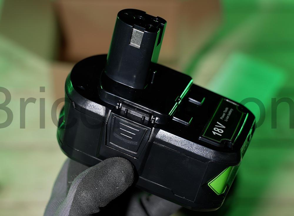 Batterie Rechange compatible pour Ryobi 18V 5.5Ah pas chere Batterie Rechange compatible pour Ryobi 18V 5.5Ah pas chere