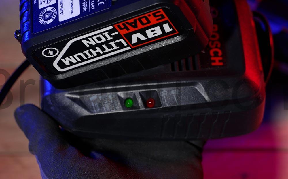 Bosch Home and Garden Chargeur rapide 1418V AL 1830 CV LED Bosch Home and Garden Chargeur rapide 1418V AL 1830 CV LED