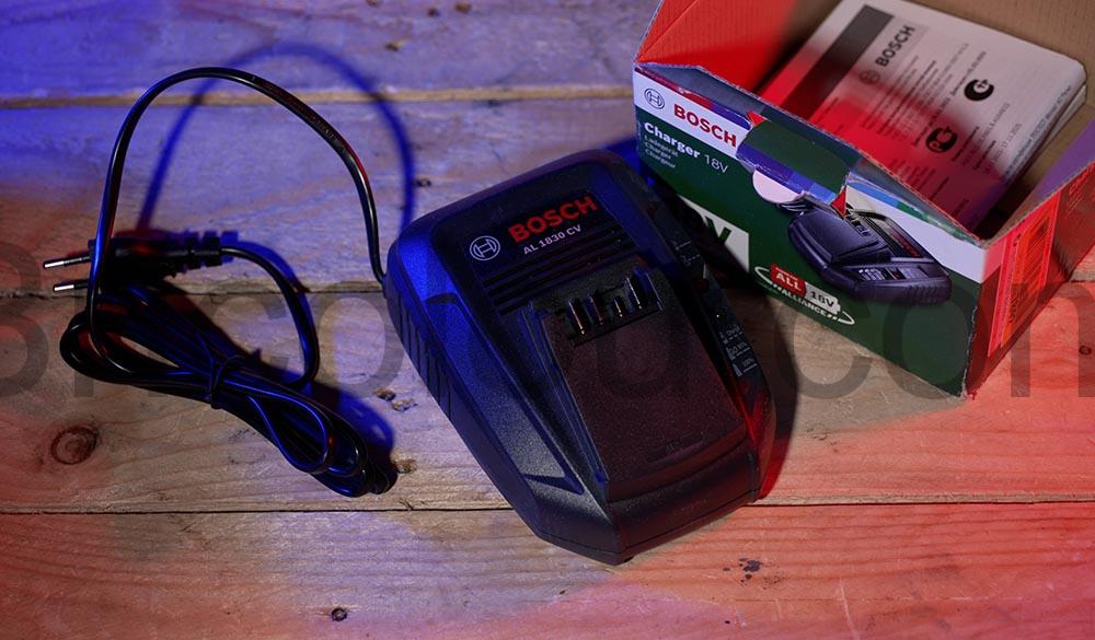 Bosch Home and Garden Chargeur rapide 1418V AL 1830 CV Bosch Home and Garden Chargeur rapide 1418V AL 1830 CV