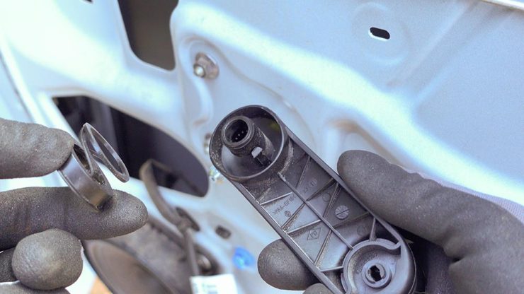 Comment demonter la poignee video rondelle Comment démonter la poignée vidéo rondelle