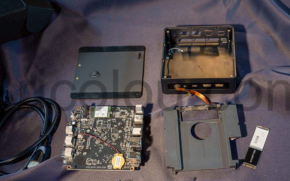 DARYUKUM Mini PC Alder Lake N100 16Go 512Go SSD Ordinateur compact demonte DARYUKUM Mini PC Alder Lake N100 16Go 512Go SSD Ordinateur compact démonté