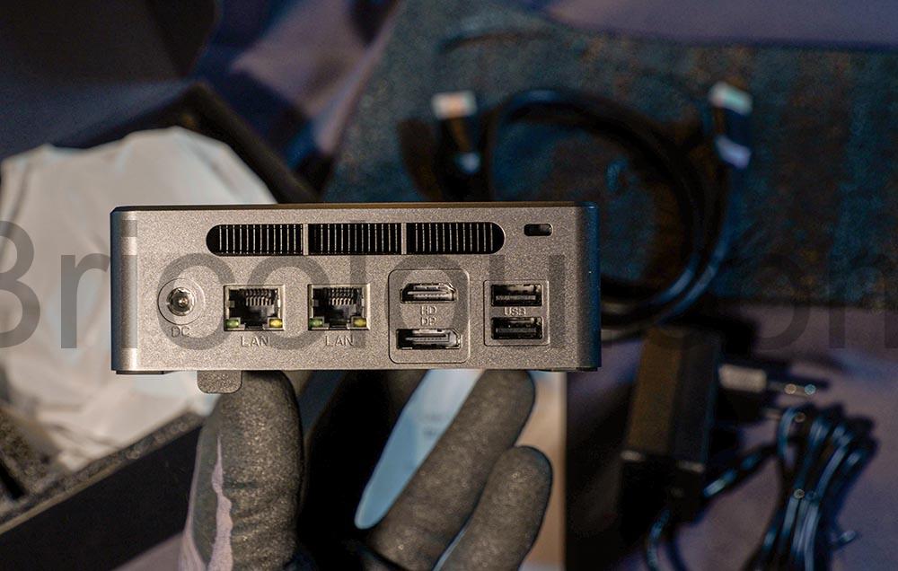 DARYUKUM Mini PC Alder Lake N100 16Go 512Go SSD Ordinateur compact port DARYUKUM Mini PC Alder Lake N100 16Go 512Go SSD Ordinateur compact port