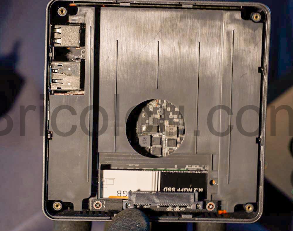 DARYUKUM Mini PC Alder Lake N100 16Go 512Go SSD Ordinateur couvercle DARYUKUM Mini PC Alder Lake N100 16Go 512Go SSD Ordinateur couvercle