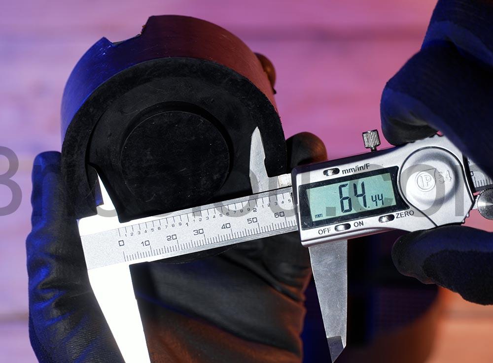 DEDC pad caoutchouc protection bas de caisse pour cric diametre couronne DEDC pad caoutchouc protection bas de caisse pour cric diametre couronne