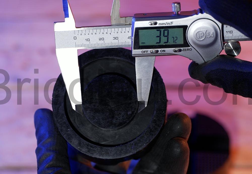 DEDC pad caoutchouc protection bas de caisse pour cric diametre interieur DEDC pad caoutchouc protection bas de caisse pour cric diametre intérieur