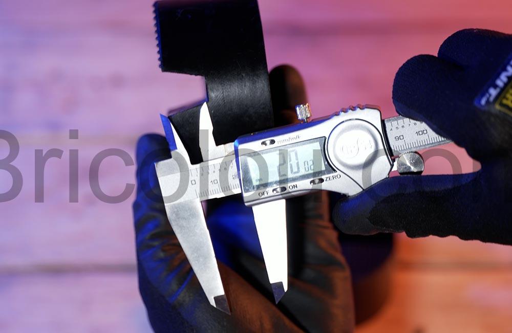 DEDC pad caoutchouc protection bas de caisse pour cric grande rainure DEDC pad caoutchouc protection bas de caisse pour cric grande rainure