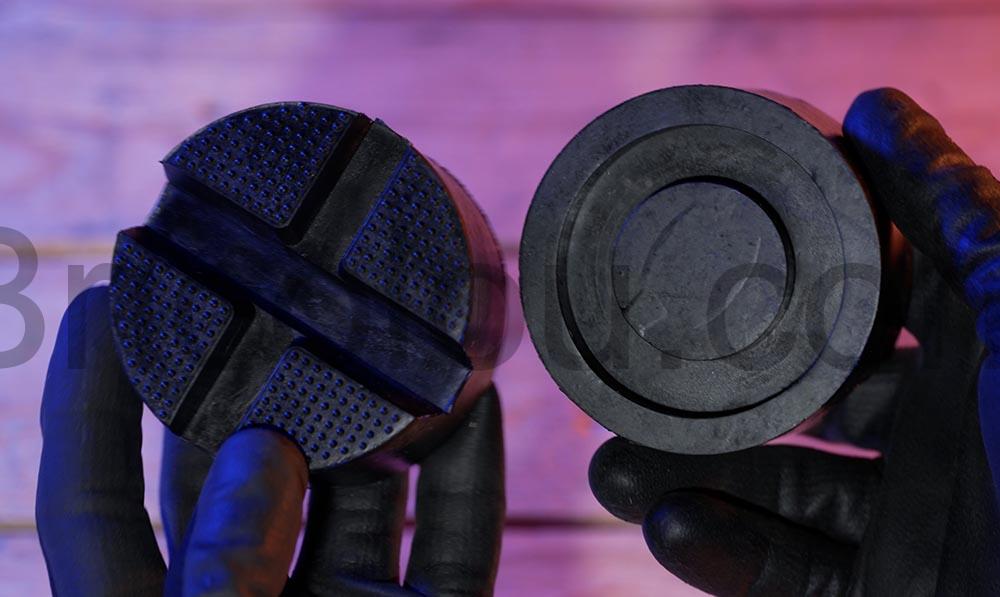 DEDC pad caoutchouc protection bas de caisse pour cric kit DEDC pad caoutchouc protection bas de caisse pour cric kit