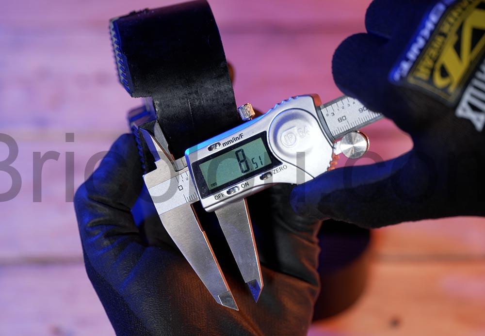 DEDC pad caoutchouc protection bas de caisse pour cric petite rainure DEDC pad caoutchouc protection bas de caisse pour cric petite rainure