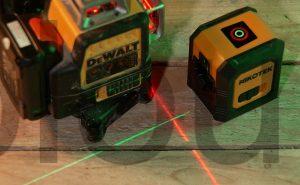 Nikotek Niveau Laser Auto nivelant Faisceau Vert Croise DeWalt Nikotek Niveau Laser Auto-nivelant Faisceau Vert Croisé DeWalt