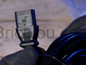 PremiumCord kpsp5 Câble d'alimentation AA8230 cordon 5 m C13 prise IEC320 10A