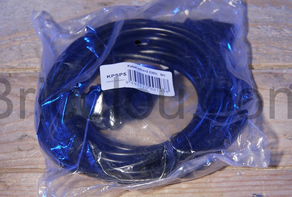 PremiumCord kpsp5 Cable dalimentation AA8230 cordon 5 m C13 prise IEC320 emballage PremiumCord kpsp5 Câble d'alimentation AA8230 cordon 5 m C13 prise IEC320 emballage