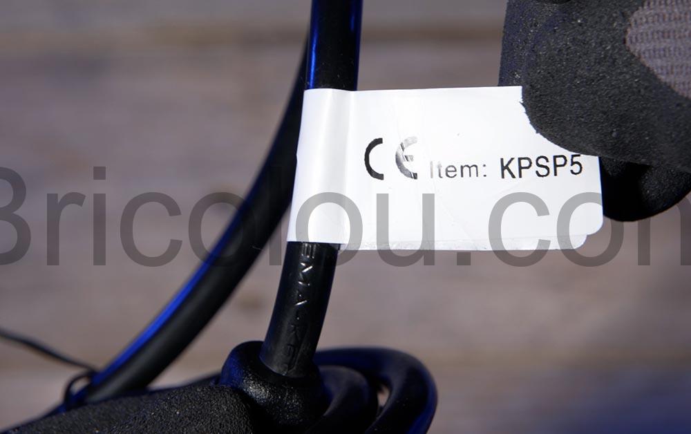 PremiumCord kpsp5 Cable dalimentation AA8230 cordon 5 m C13 prise IEC320 marquage PremiumCord kpsp5 Câble d'alimentation AA8230 cordon 5 m C13 prise IEC320 marquage