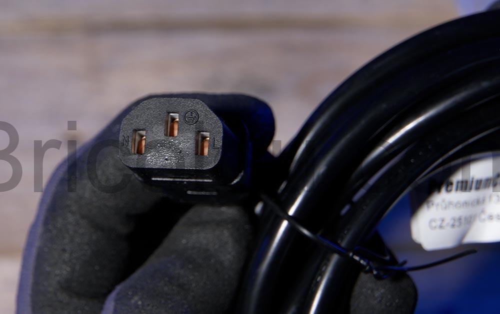 PremiumCord kpsp5 Cable dalimentation AA8230 cordon 5 m C13 prise IEC320 neutre PremiumCord kpsp5 Câble d'alimentation AA8230 cordon 5 m C13 prise IEC320 neutre