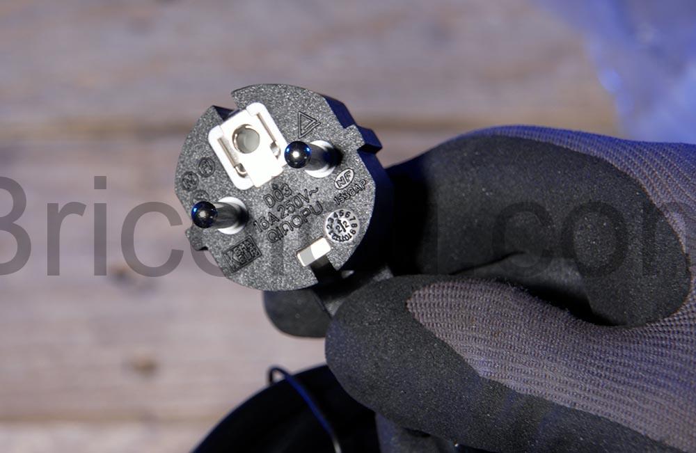PremiumCord kpsp5 Cable dalimentation AA8230 cordon 5 m C13 prise IEC320 prise terre PremiumCord kpsp5 Câble d'alimentation AA8230 cordon 5 m C13 prise IEC320 prise terre