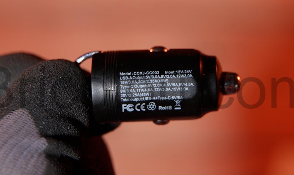 Sctazagre Allume Cigare USB C 90W Chargeur Rapide Voiture 45 45 Sctazagre Allume Cigare USB C 90W Chargeur Rapide Voiture 45 + 45